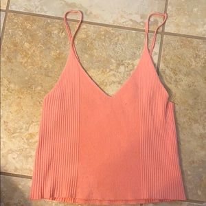 Cropped tank